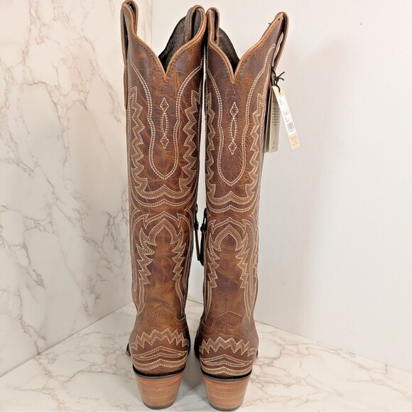 Ariat Women's Casanova Western Boot Shades of Grain Size 7.5 Snip Toe - Picture 9 of 16